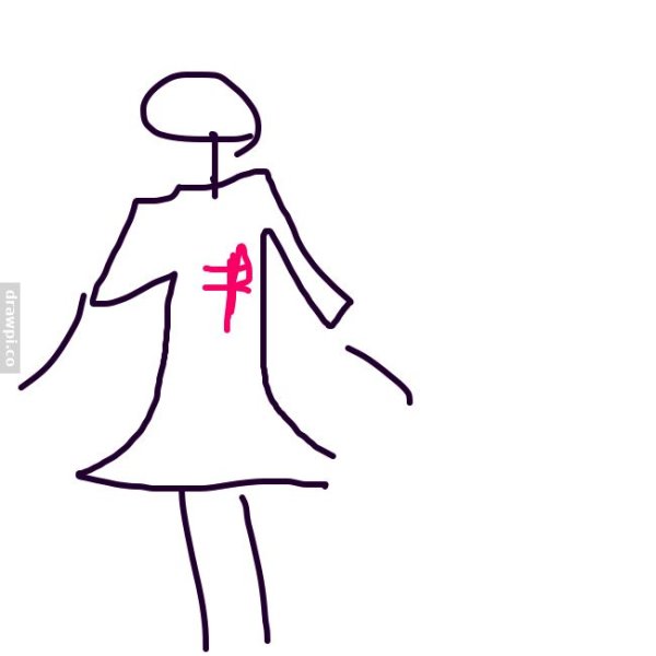 Медсестра рисунок карандашом