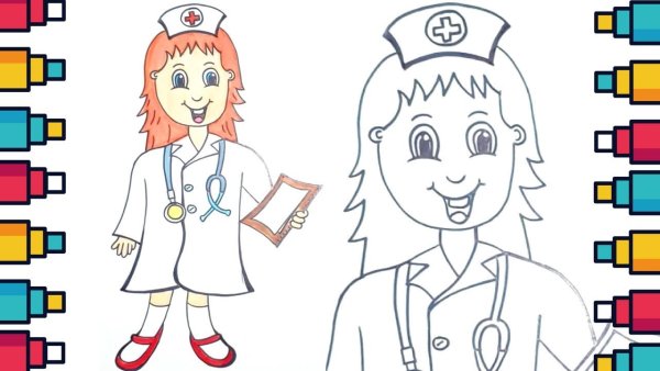 Красивые медсестры