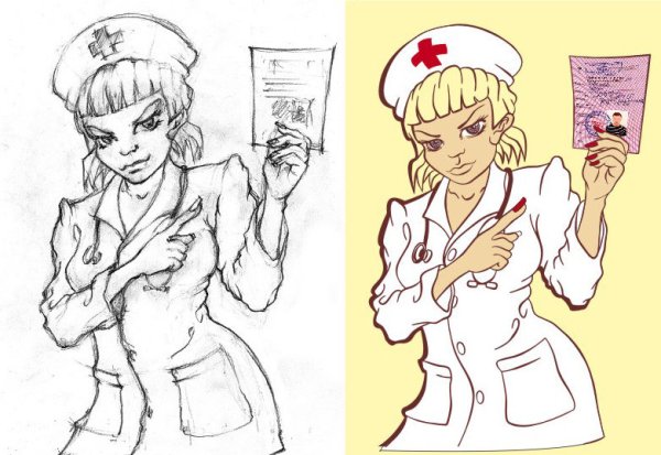 Медсестра картинки