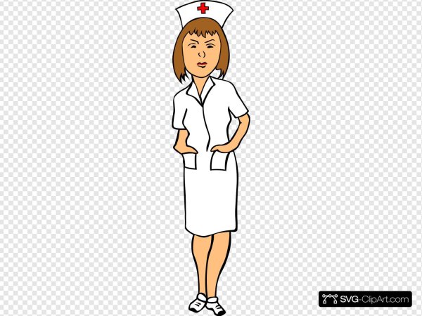 Медсестра рисунок карандашом