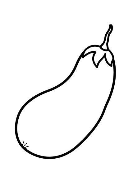 Трафареты овощей и фруктов