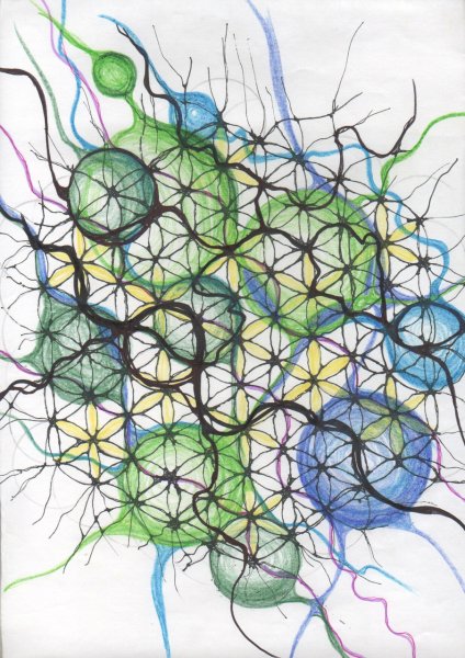 Нейрографика квадрат