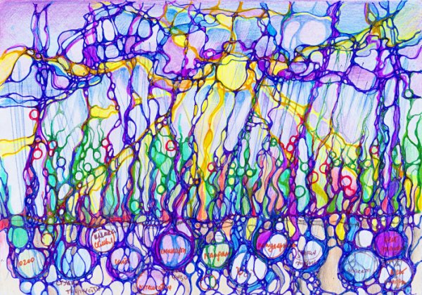 Коструб Нейрографика