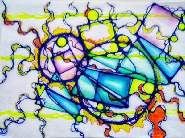 Как нарисовать бабочку поэтапно