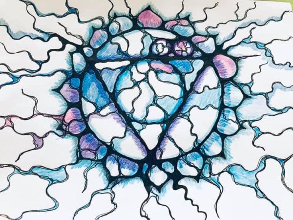 Нейрографика Лотос