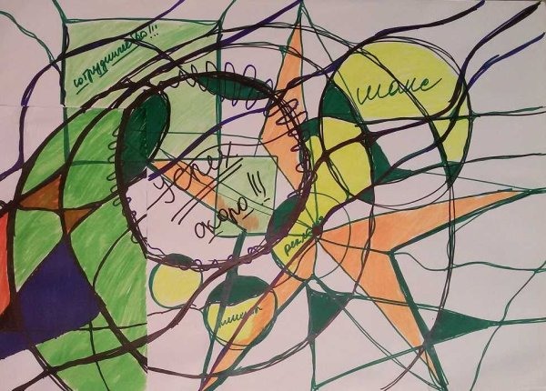 Нейромандала алгоритм Нейрографика