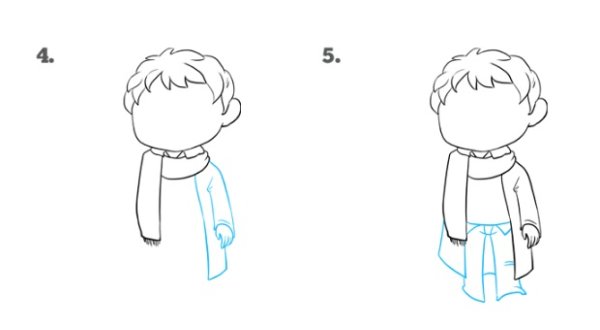 Гарри Поттер карандашом гача лайф