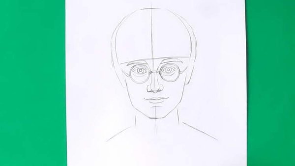 Обучалка рисованию Гарри