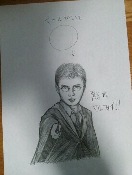 Гарри Поттер поэтапно