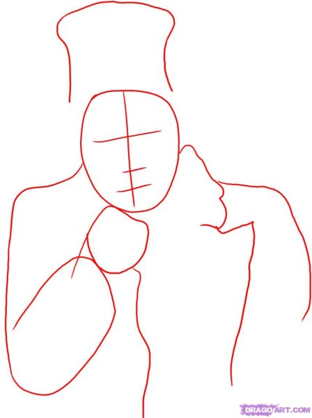 Дядя карандаш