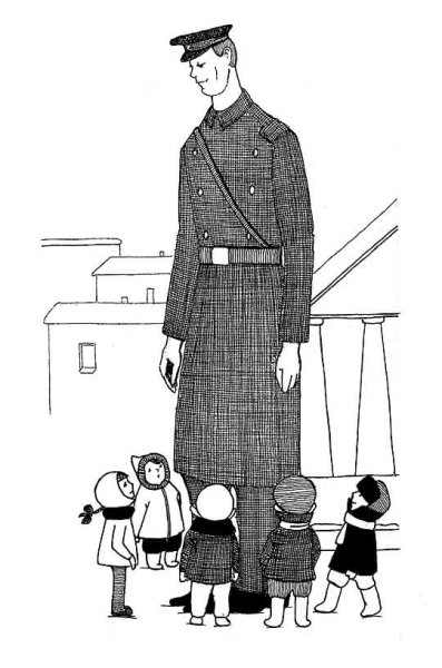 Иллюстрация к рассказу дядя Степа