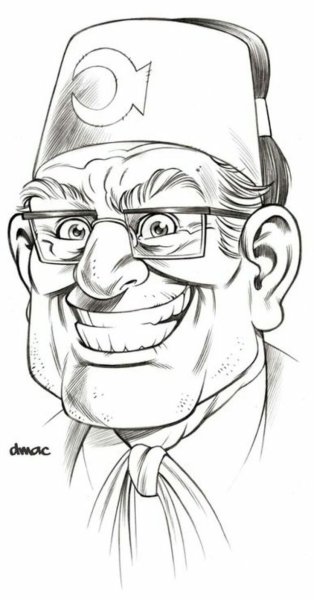 Дядя Стэн рисунок