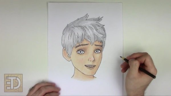 Нарисовать ледяного Джека