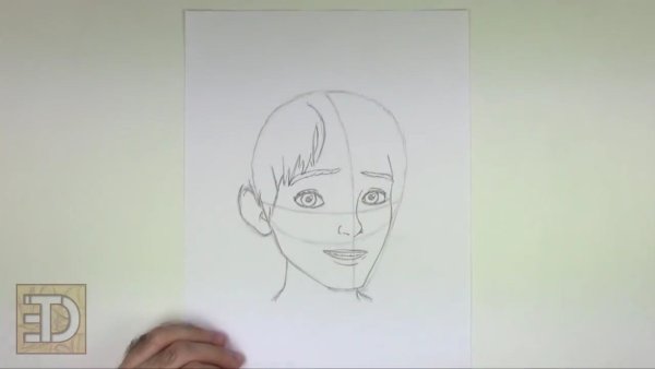 Алиса Нарисуй человека