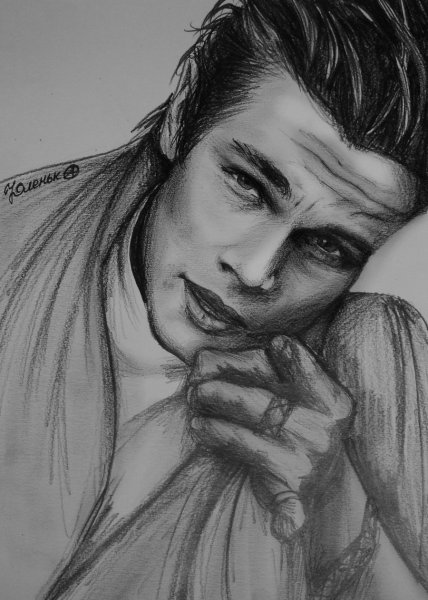 Как нарисовать бесёнка поэтапно