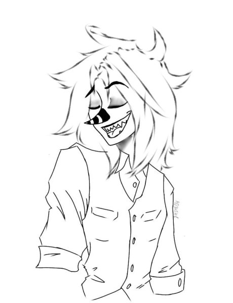 Роза и Джек рисунок карандашом