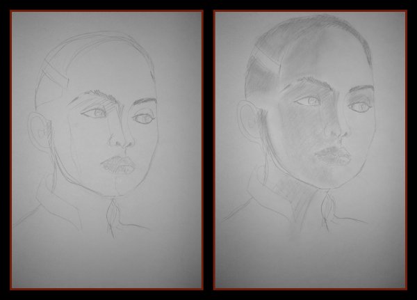 Эскиз к фильму Титаник