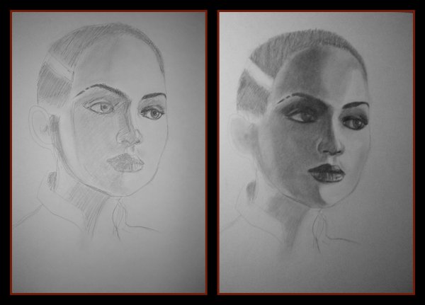 Титаник Джек портрет