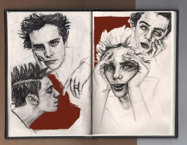 Нарисовать Венома поэтапно