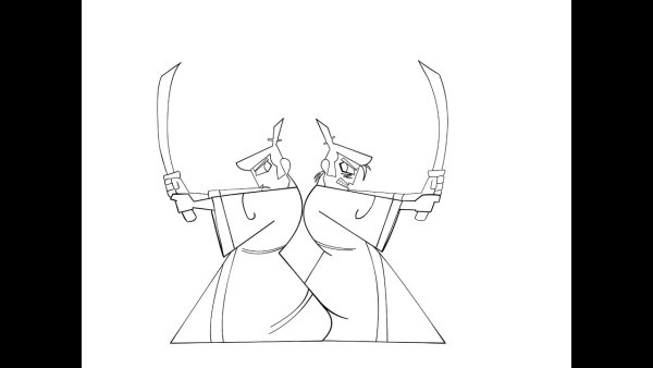 Джонни Депп для срисовки