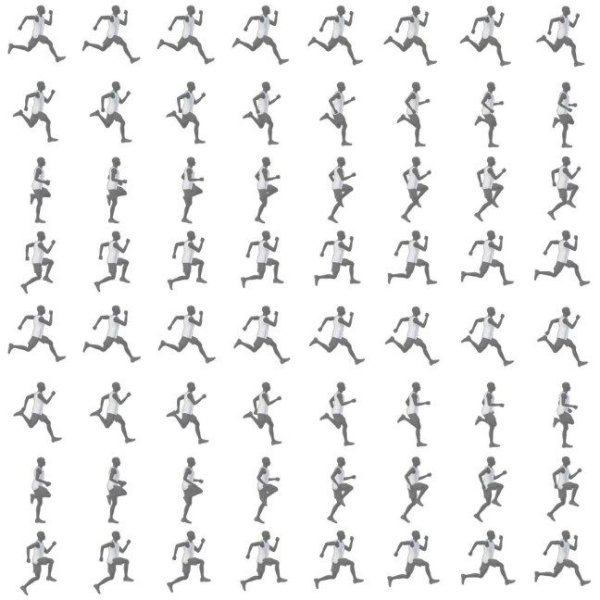 Рисовать спрайты