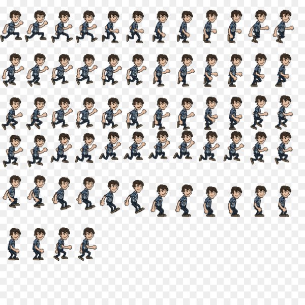 Спрайт 2д игрок