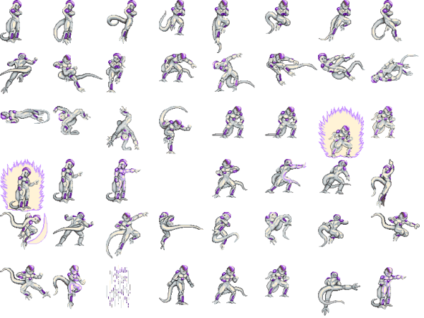 Спрайты для скетча