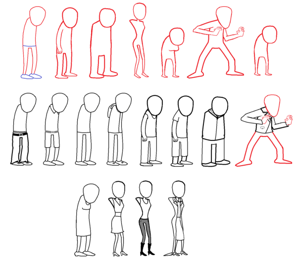 Хоумстак базы спрайтов