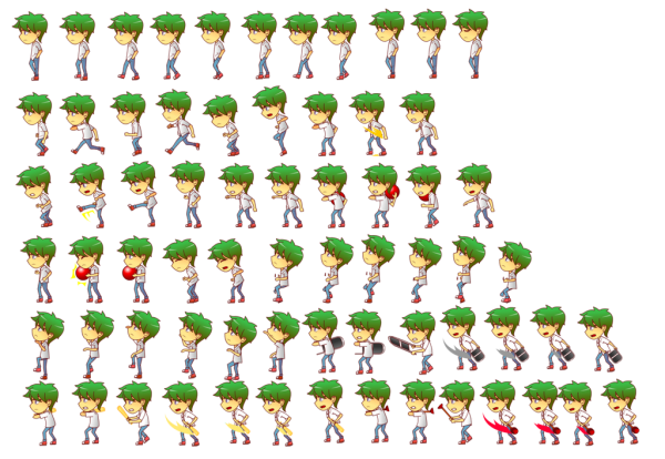 Спрайт Эволюция