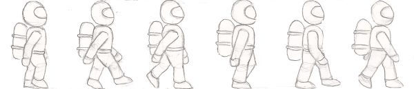 Спрайт Космонавта