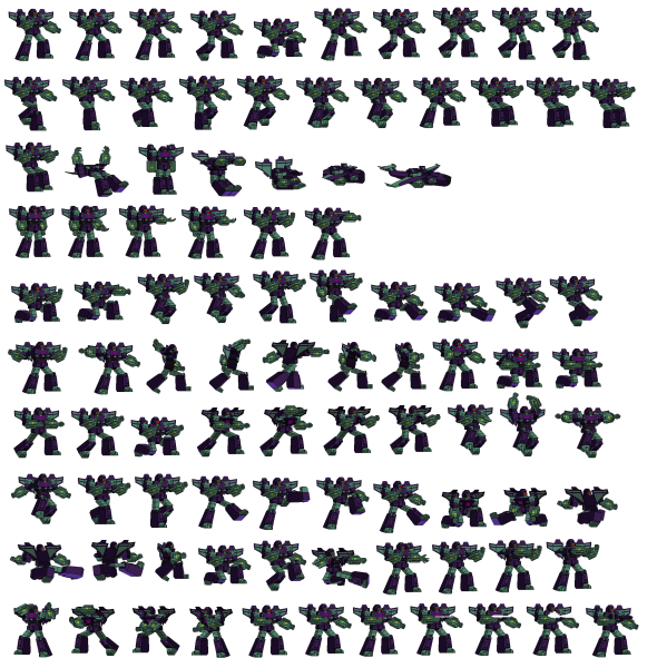 Пайман спрайты