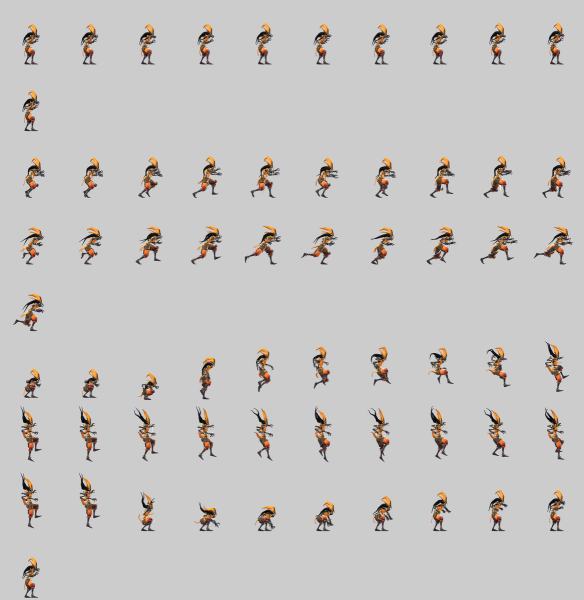 Ларри Батц спрайты