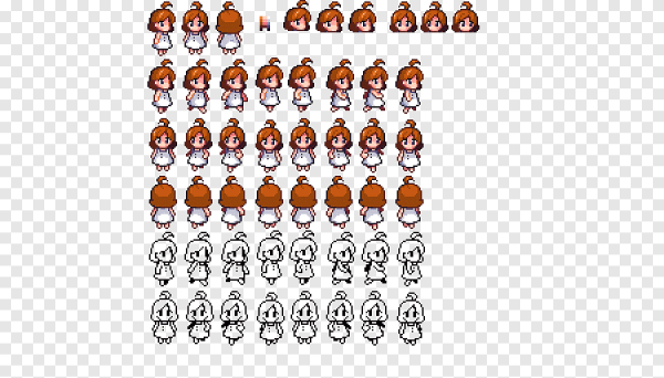 Спрайты сервенты