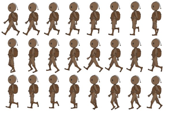 Персонаж для платформера