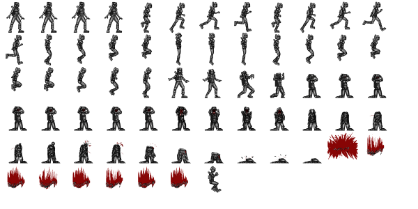 Персонаж для 2д платформера