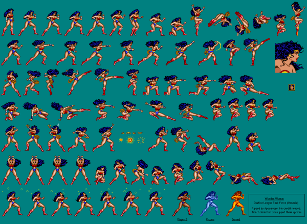 Спрайт бега 2д