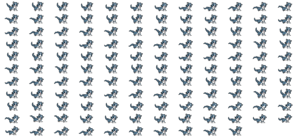 Sprite Sheet персонаж