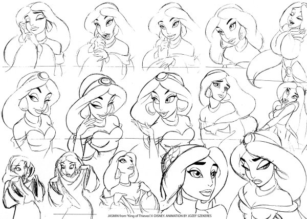 Урок рисования карандашом мультяшки