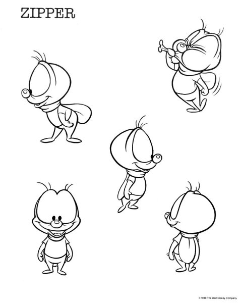 Мимика мультяшных животных