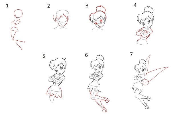 Референс эмоции Дисней