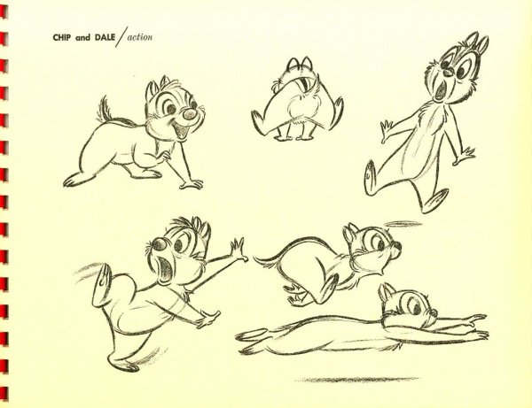 Рисование мультяшного персонажа