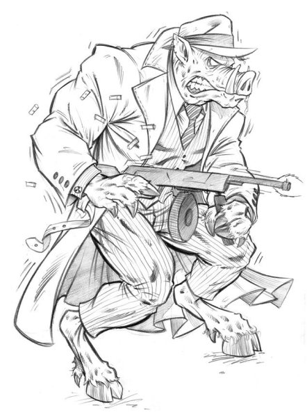 Гангстерские зарисовки