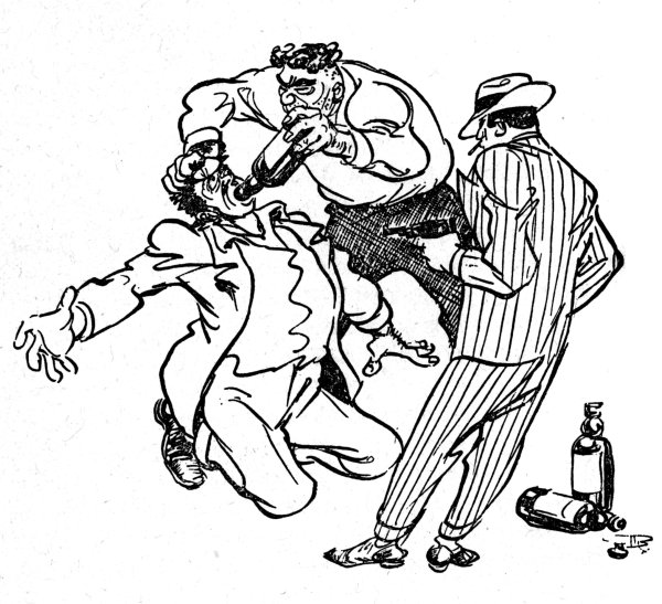 Бандит рисунок карандашом