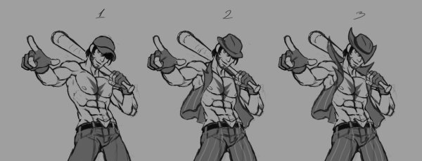 Аниме рисунки карандашом бандит