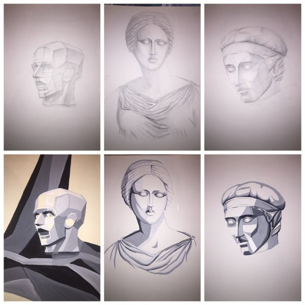 Гипсовая обрубовка Венеры