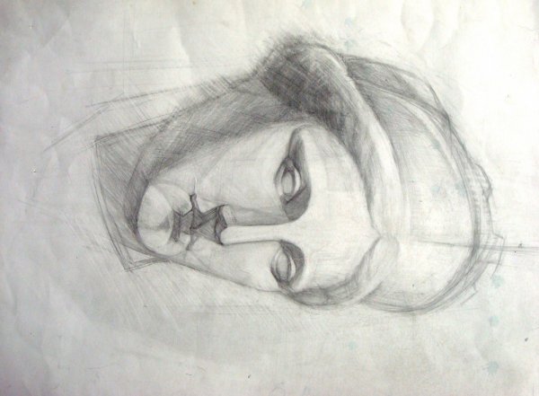 Гипсовая маска построение