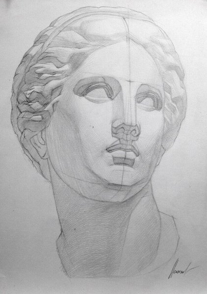 МАРХИ голова Афродиты