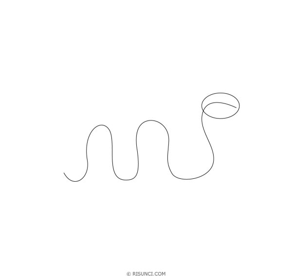 Алгоритм рисования змеи