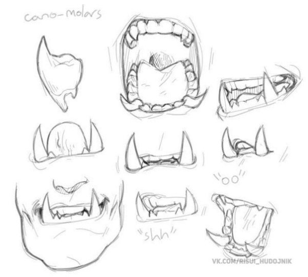 Клыки скетч