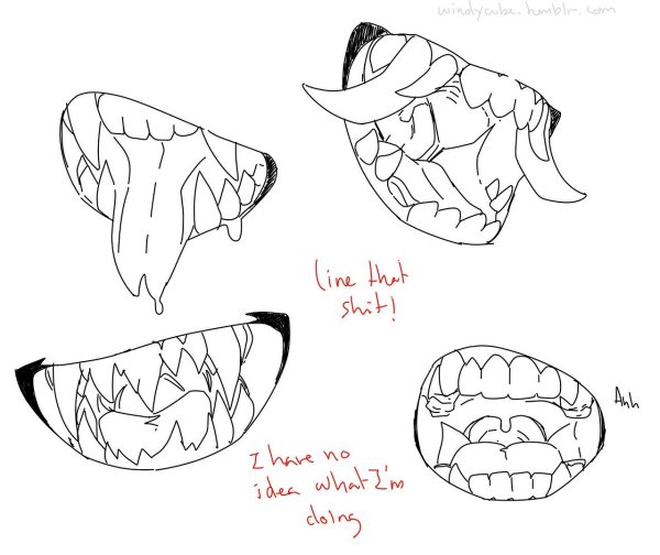 Зубы референс